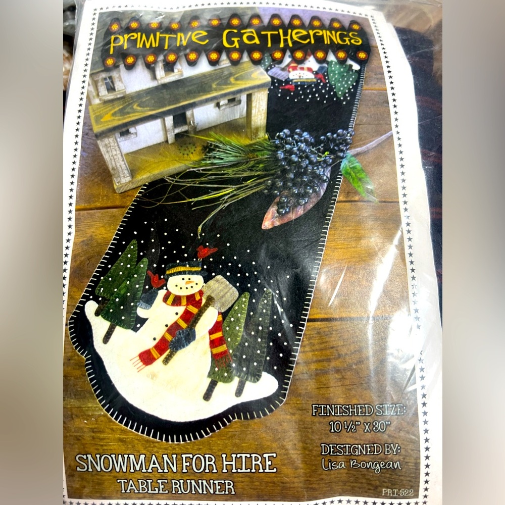 Christmas ⛄️ Table Runner Kit